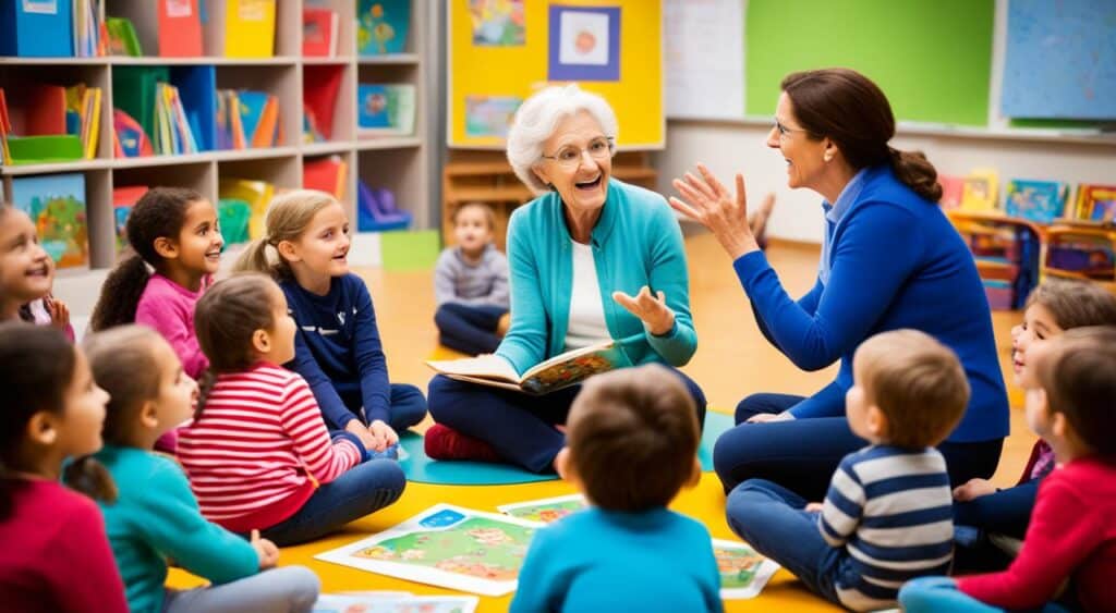 A sabedoria das narrativas didáticas no ensino infantil