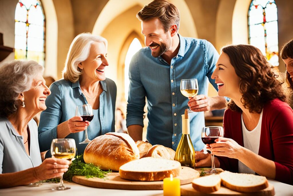 Celebração da Eucaristia na Páscoa Cristã