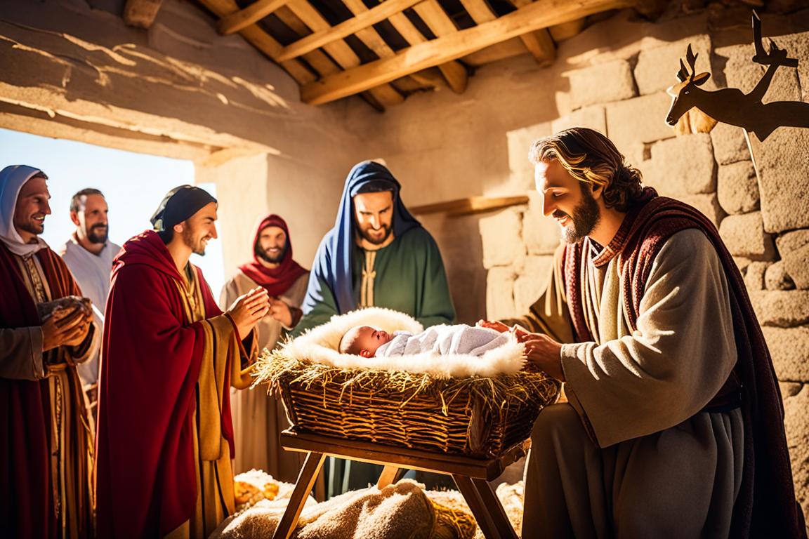 Como a profecia messiânica se cumpriu no nascimento de Jesus?