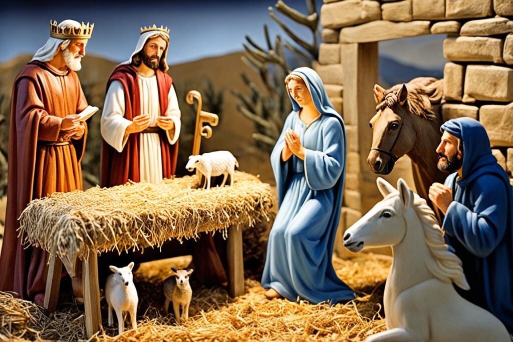 Comparação entre os relatos de Mateus e Lucas sobre o nascimento de Jesus