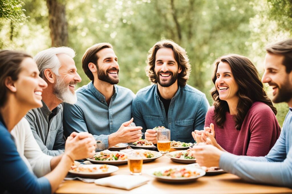 Comunidade dos Discípulos Vivendo o Amor Cristão