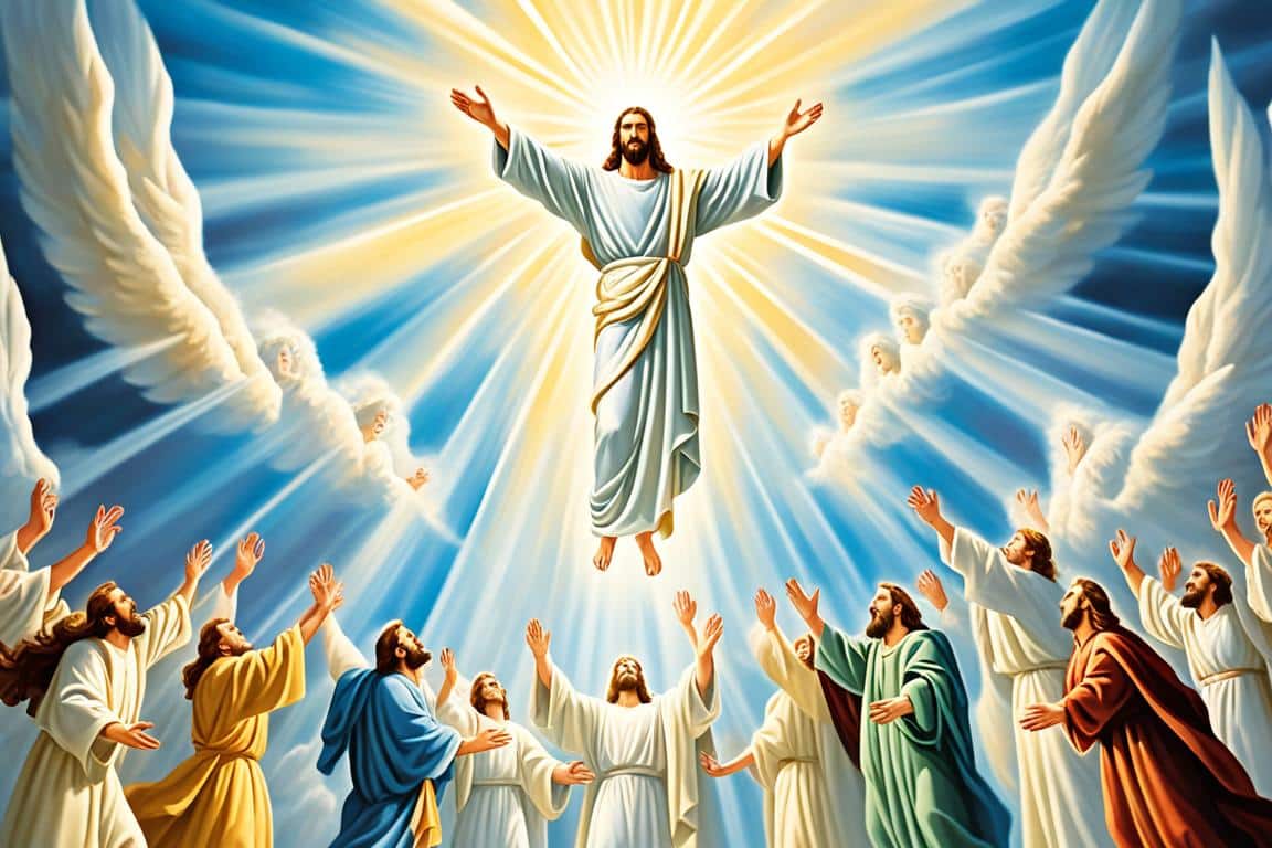 Como A Ascensão De Jesus é Descrita Na Bíblia?