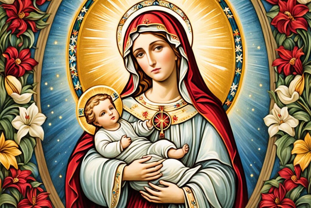 Maria na arte sacra