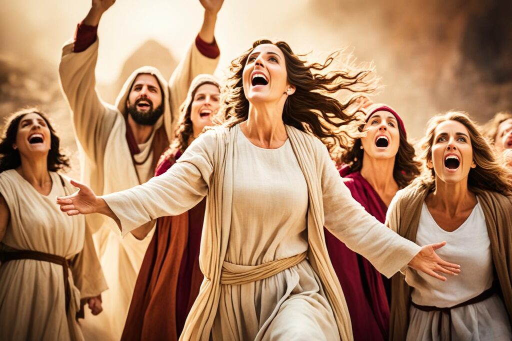 Mulheres que testemunharam milagres e ensinamentos de Jesus