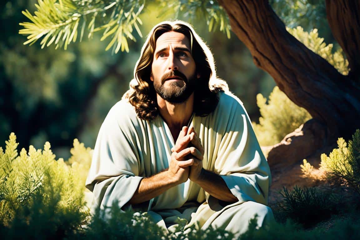 Como Foi A Oração De Jesus No Getsêmani?