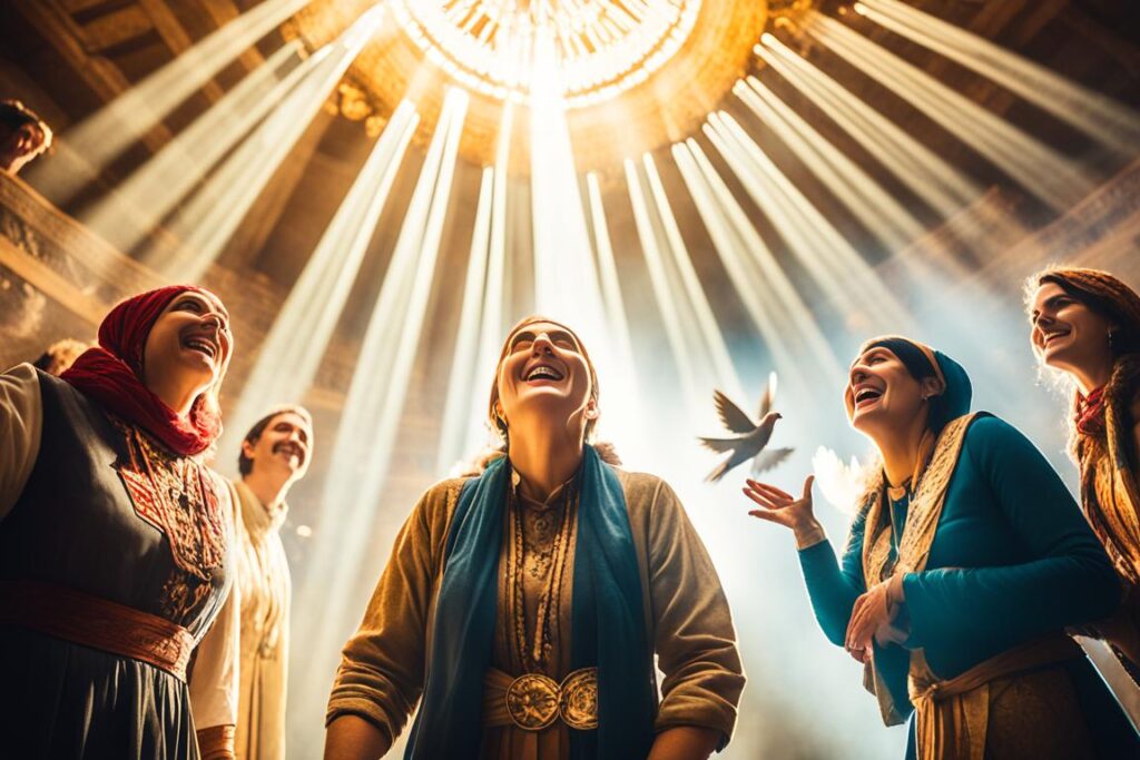 Pentecostes e a outorga do Espírito Santo