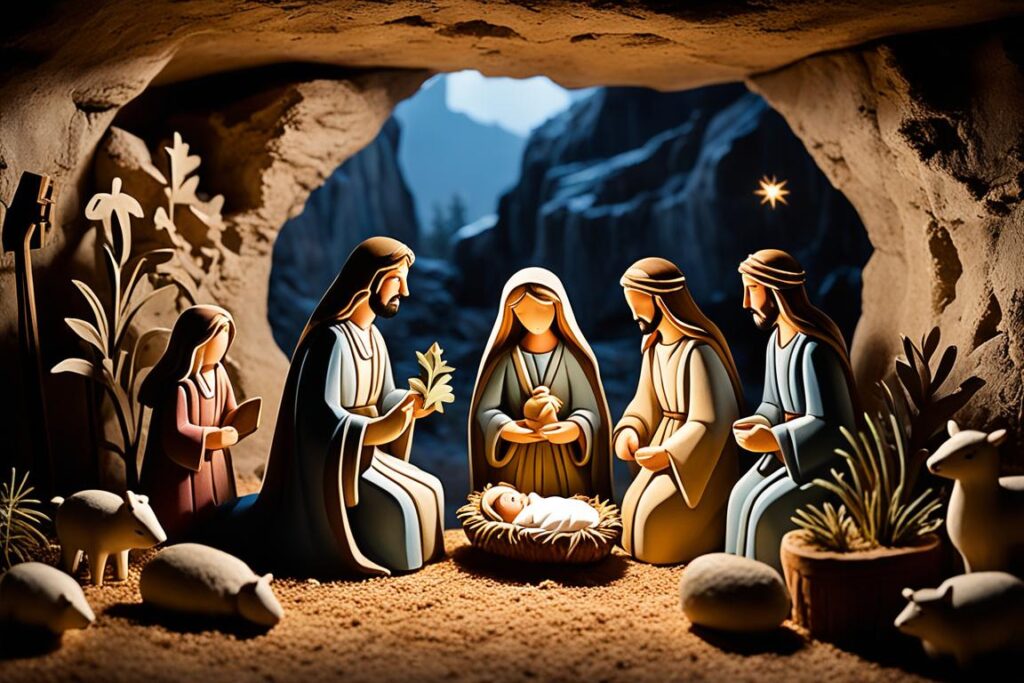 Pinturas do nascimento de Cristo