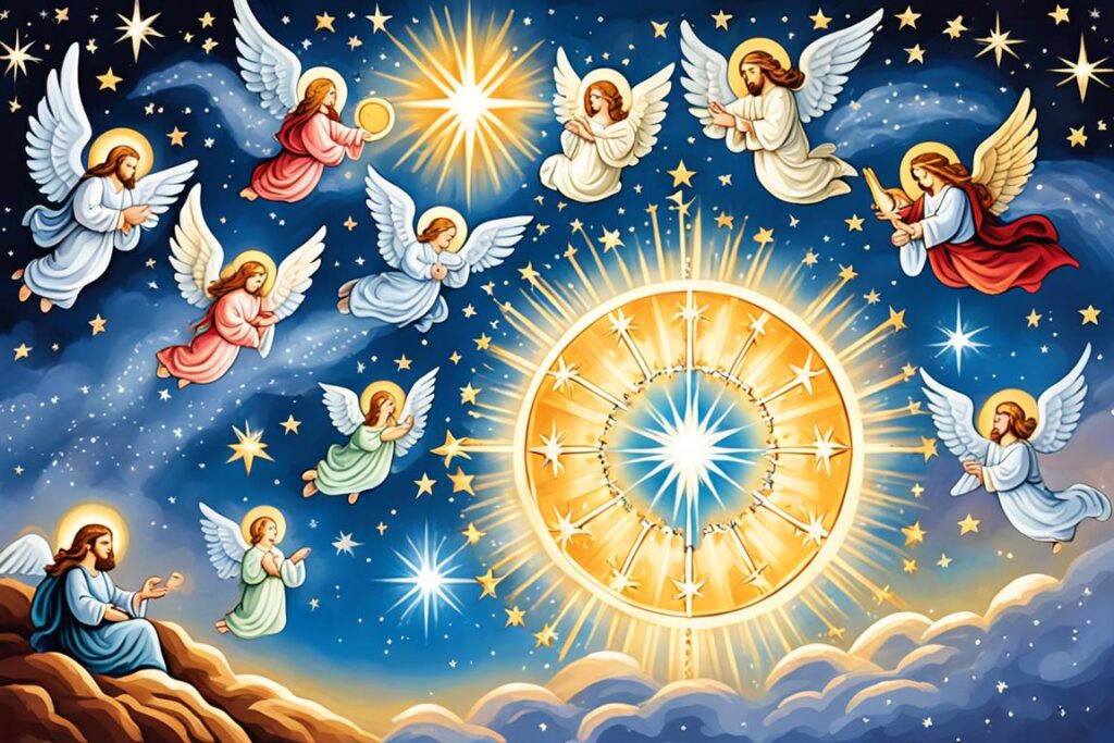 Quais foram os sinais do nascimento de Jesus?