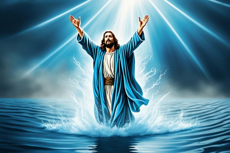 Qual é O Significado Do Milagre De Jesus Andar Sobre A água?