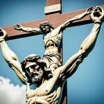 Qual é o significado teológico da crucificação de Jesus?