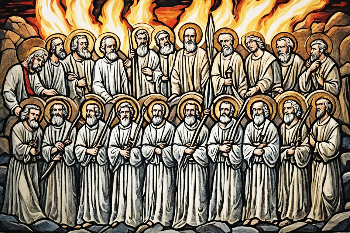 Qual foi o destino dos doze apóstolos?