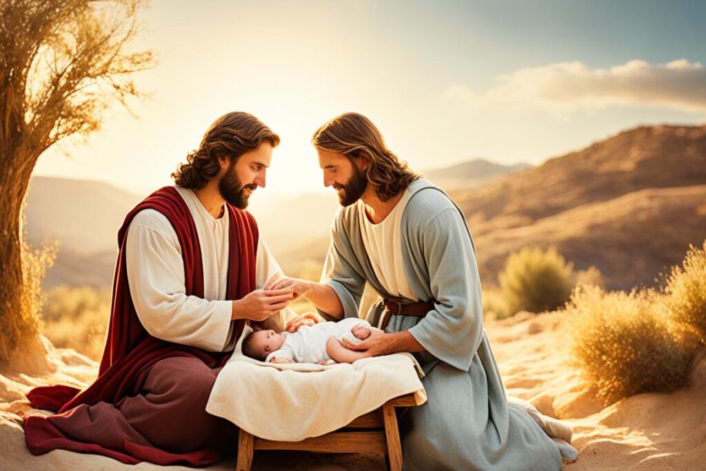 Referências Bíblicas sobre a Infância de Jesus