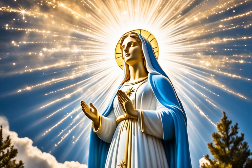 Santidade de Maria na tradição e escritos dos santos