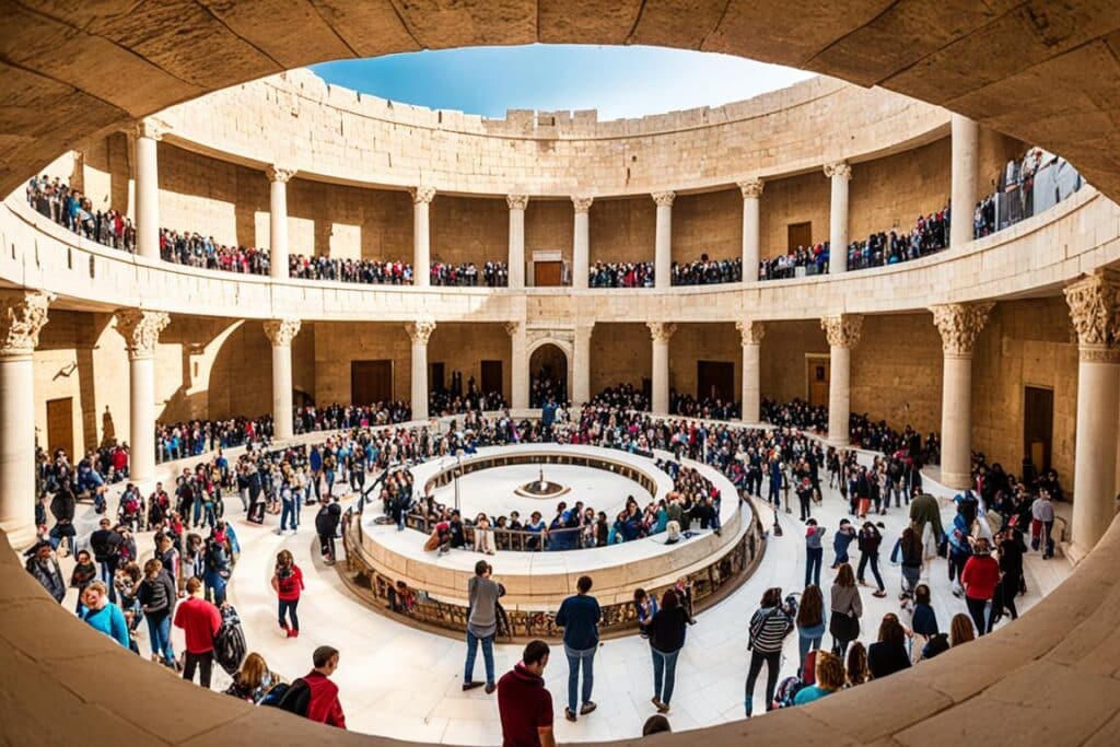 Templo de Jerusalém como polo de desenvolvimento juvenil