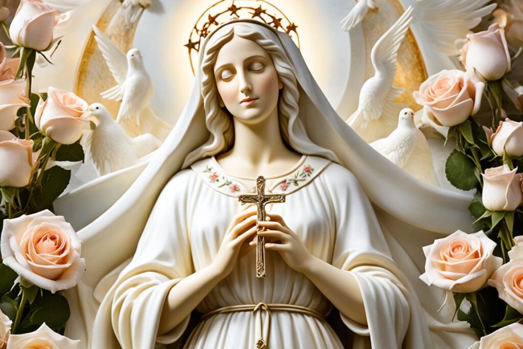 Virtudes de Maria como modelo de fé cristã
