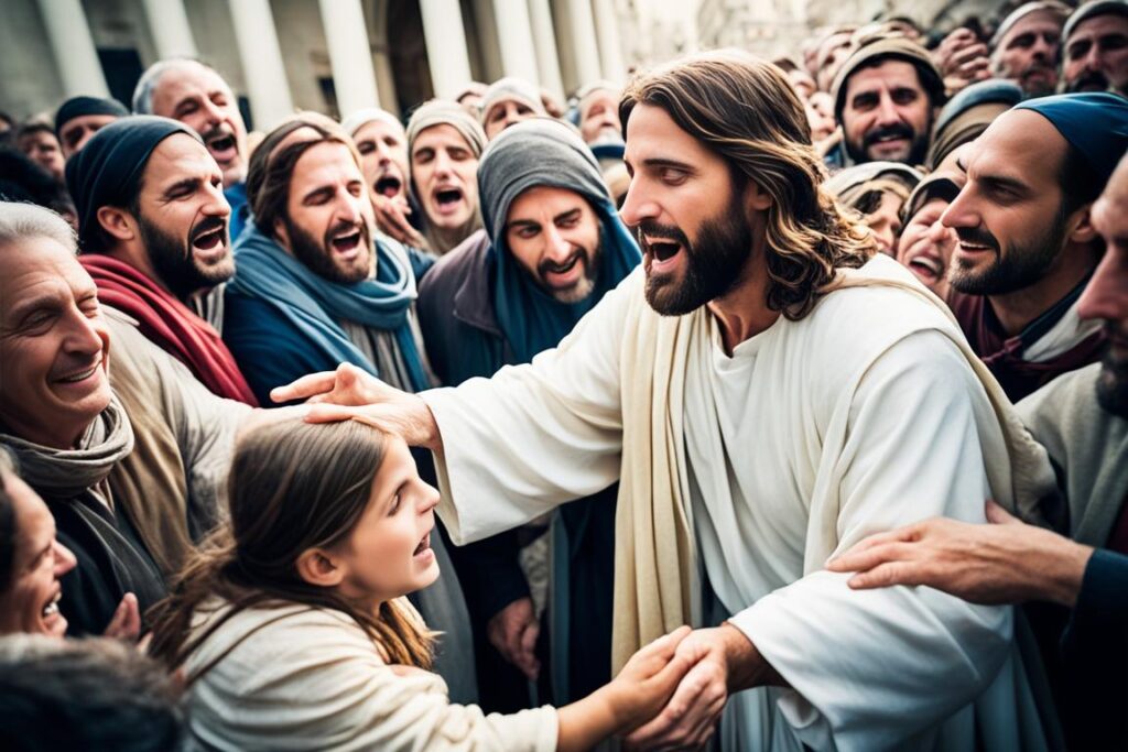 milagres e compaixão no ensino de Jesus