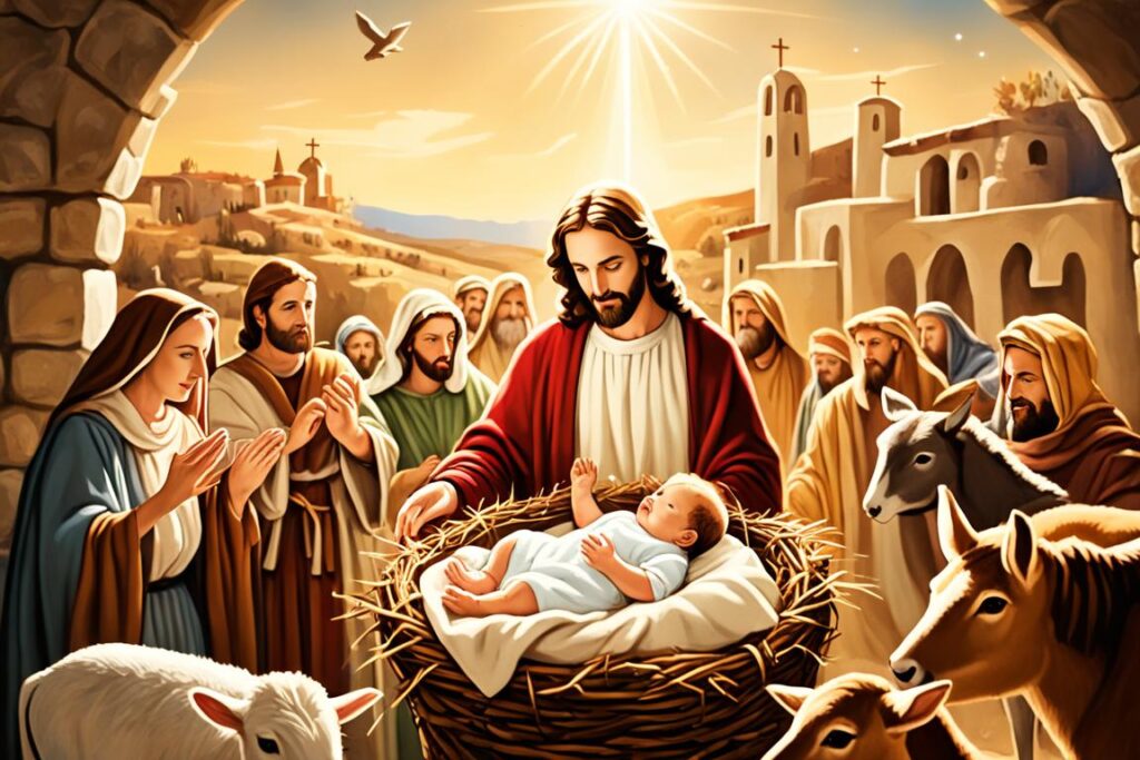 significado teológico do nascimento de Jesus