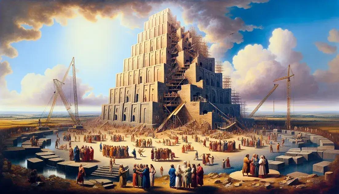 A Torre de Babel: Significado e Simbolismo