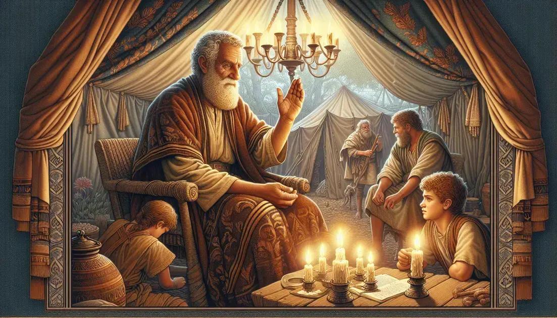 A Bênção de Isaque e o Papel de Esaú