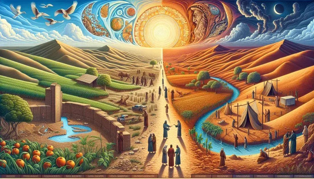 A Descoberta dos Poços e a Provisão de Deus