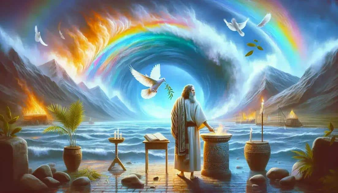 A Importância dos Sacrifícios de Noé