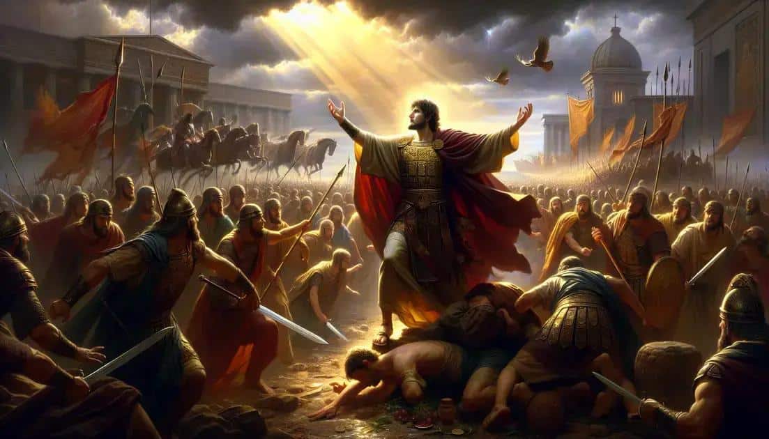 A Intervenção de Abraão como Guerreiro