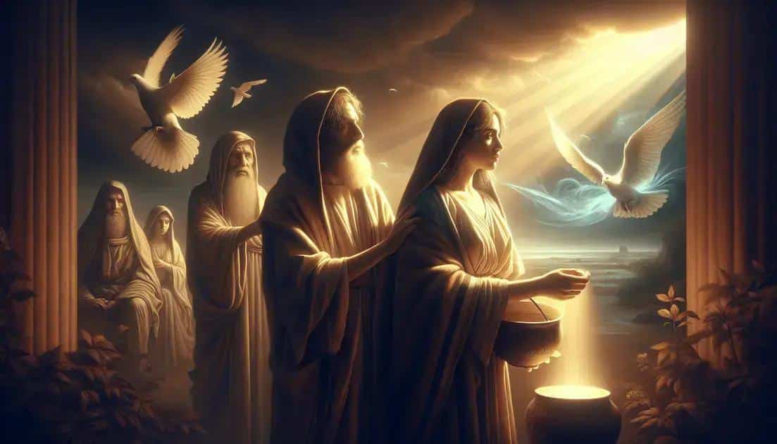 A Mentira de Abraão sobre Sara