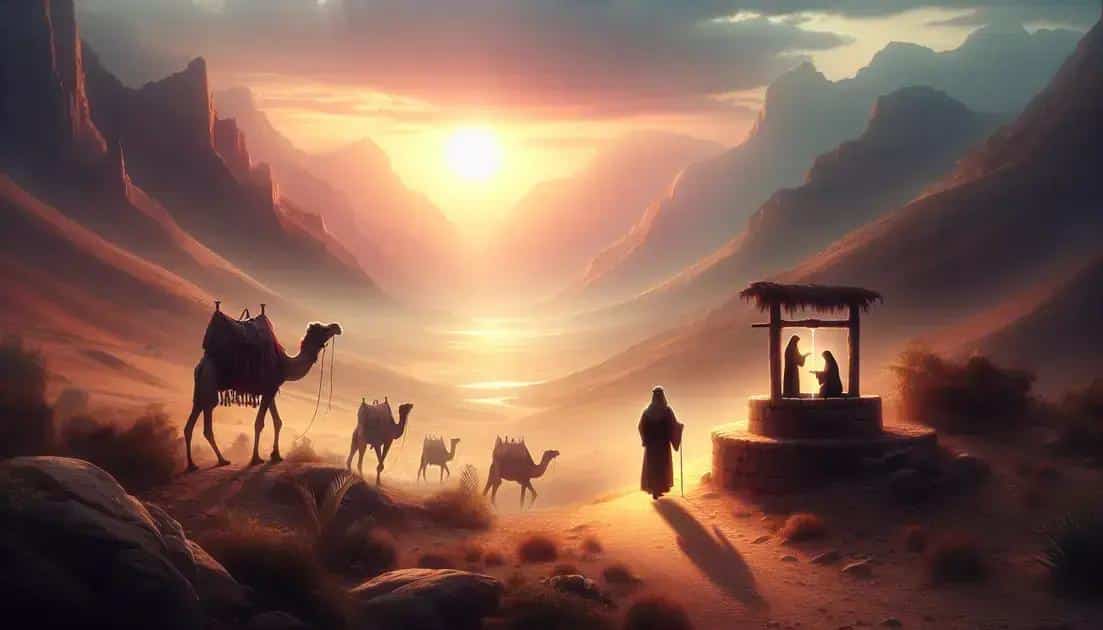 A Oração de Eliezer e a Direção Divina