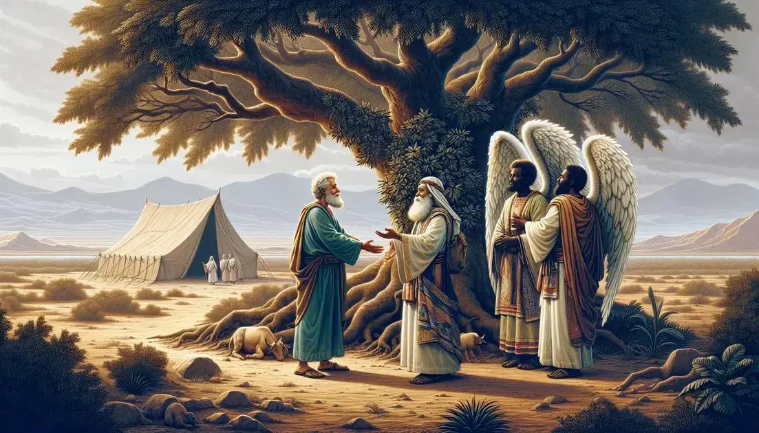 A Promessa do Nascimento de Isaque