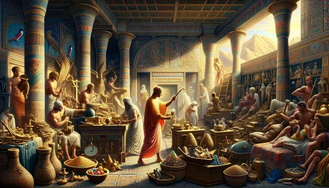 A Prosperidade de José na Casa de Potifar