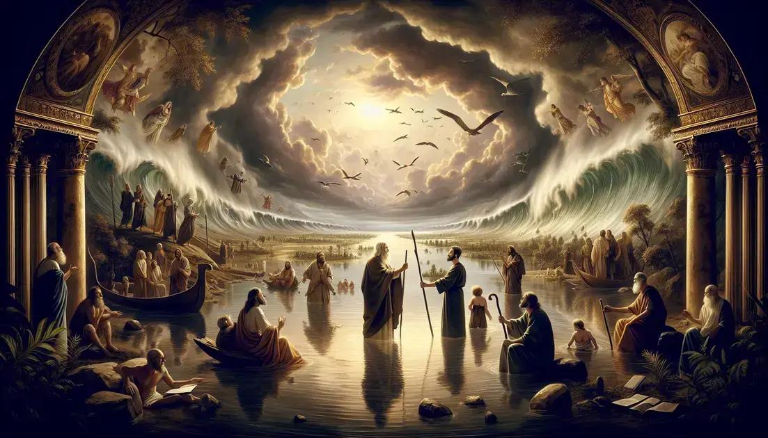 A Queda da Humanidade e a Decisão de Deus