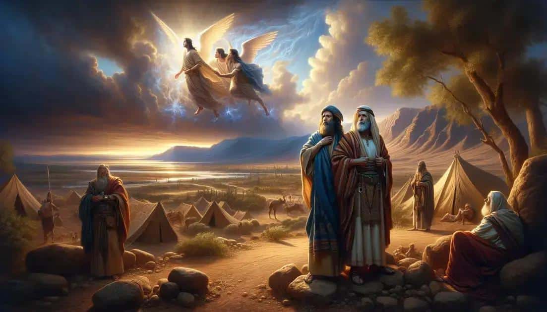 A Restauração de Sara e as Bênçãos de Deus