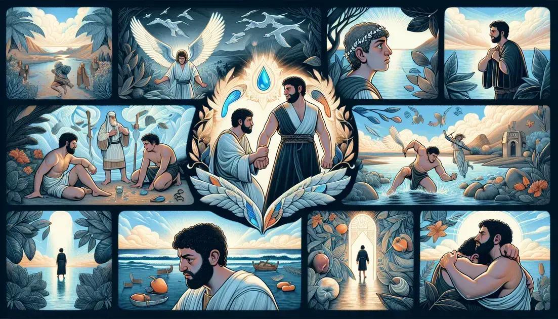 A Reunião entre Jacó e Esaú