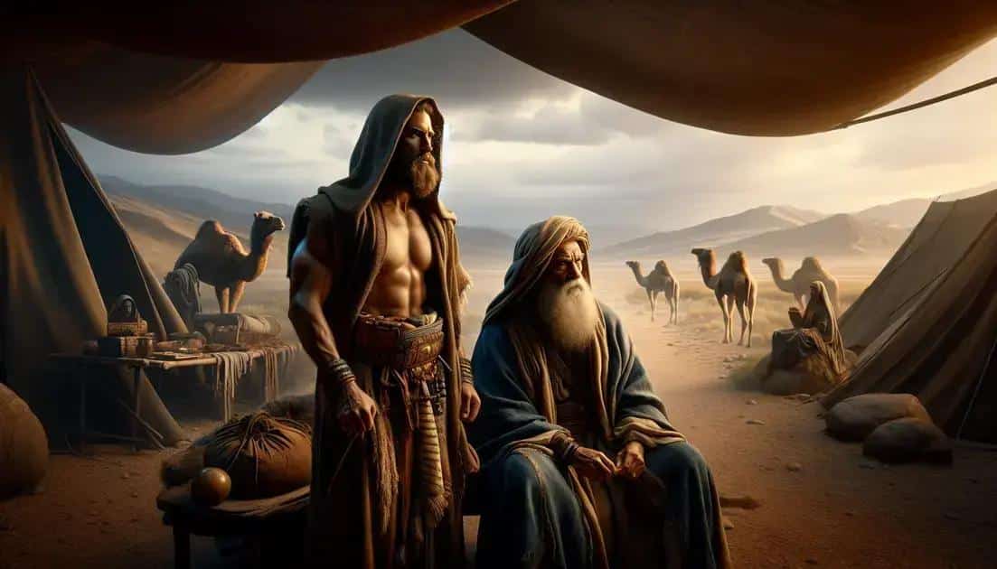 A Rivalidade entre Esaú e Jacó e Suas Implicações