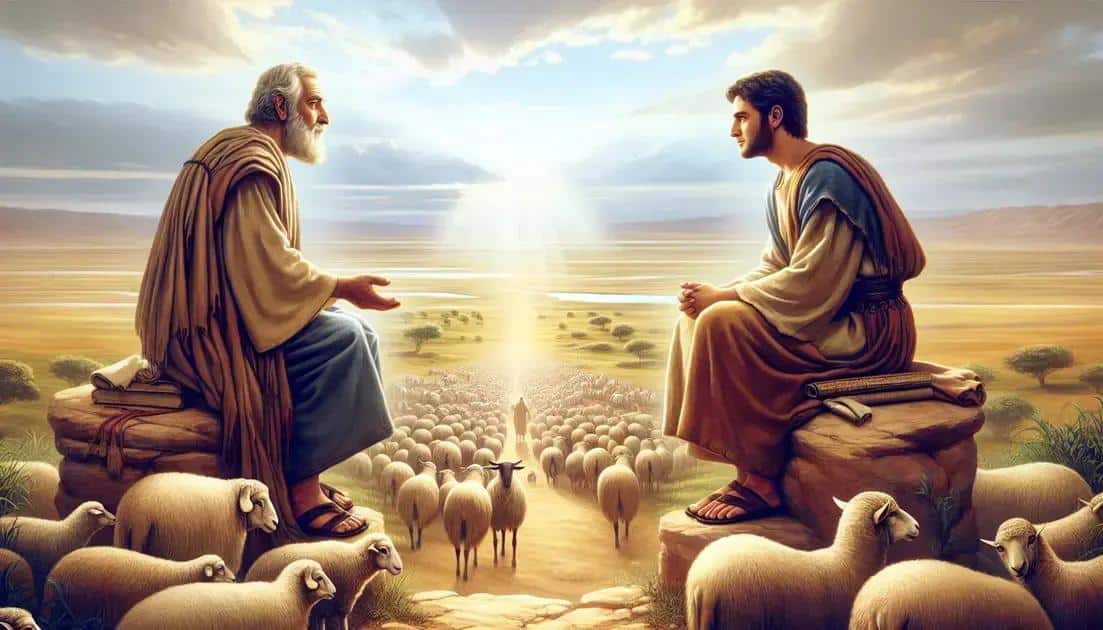 A Separação entre Abraão e Ló