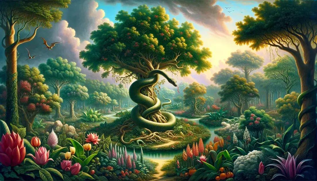 A Tentação da Serpente