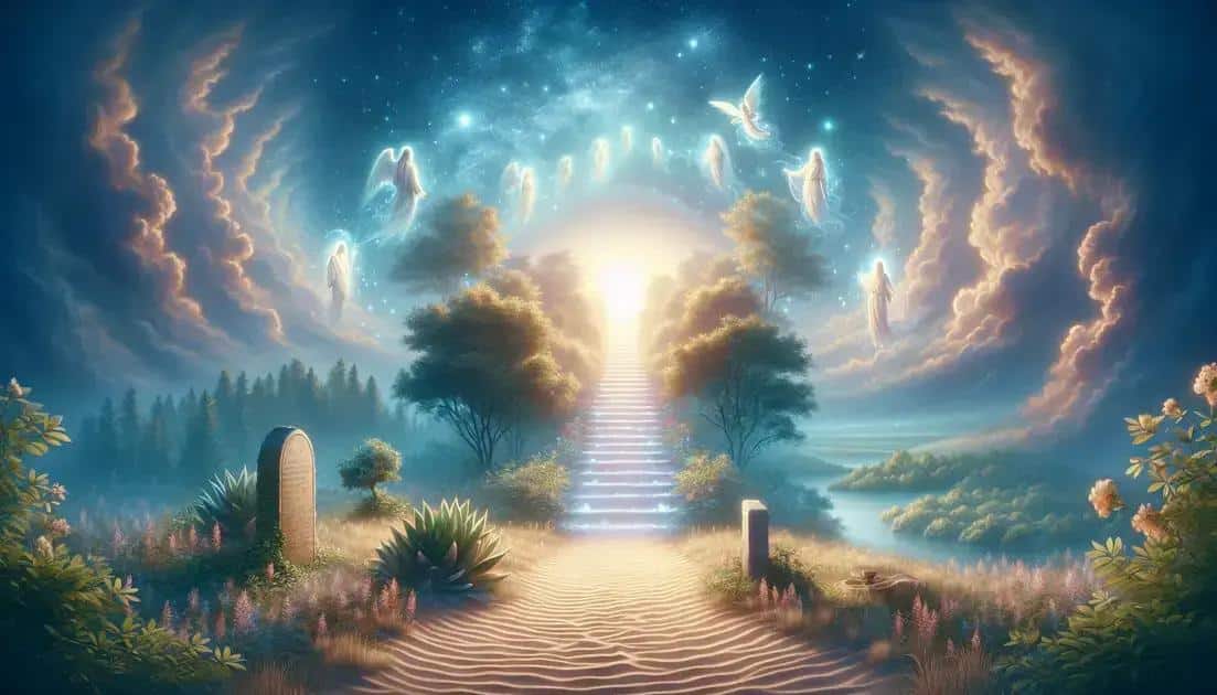 A Visão da Escada e a Presença de Deus