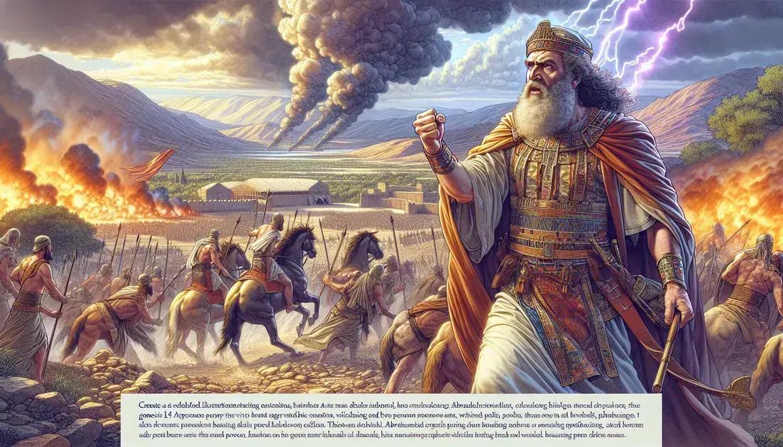 As Promessas de Deus e a Vitória de Abraão