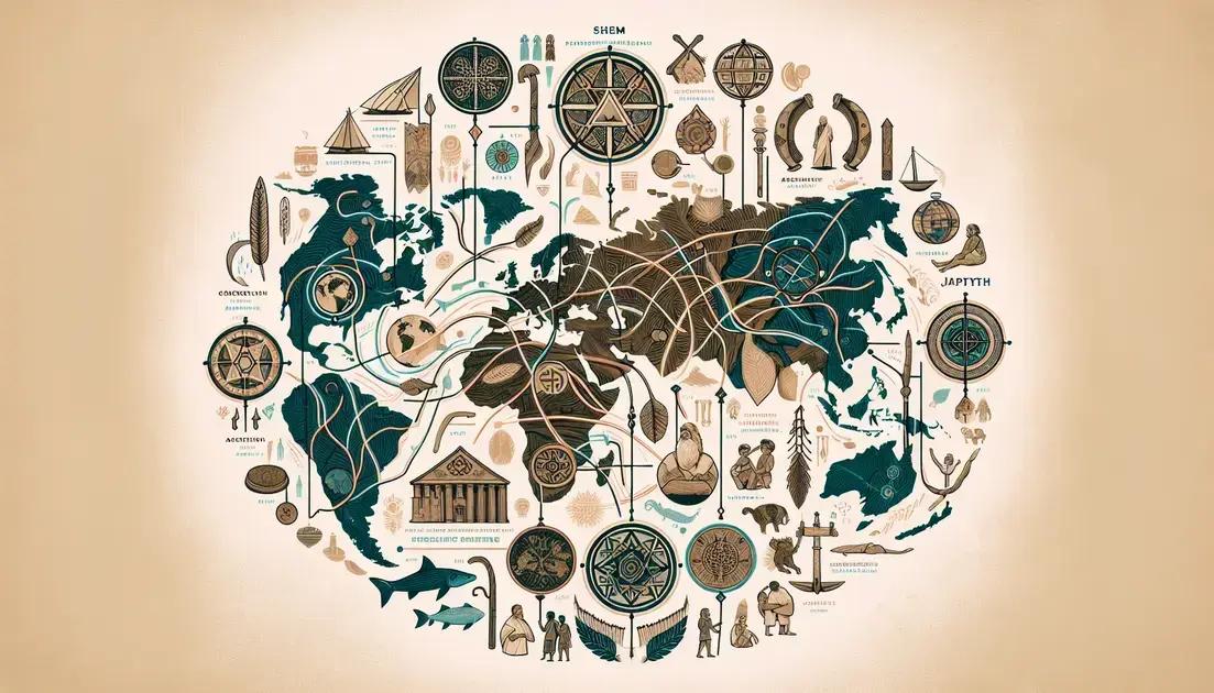 Gênesis 10: 5 Aspectos Importantes e Linhagens da Humanidade