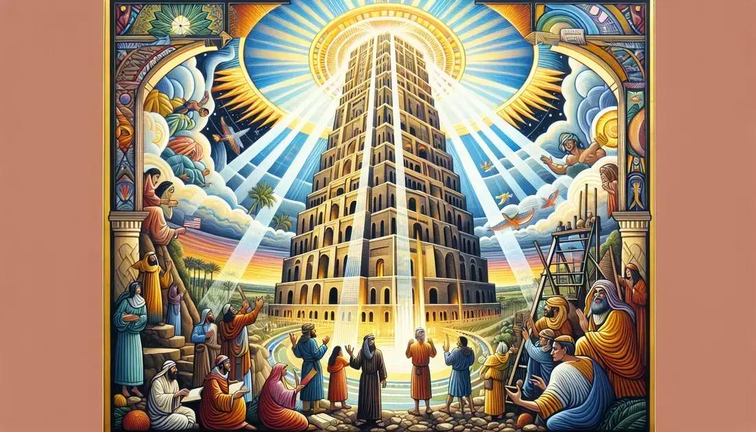 Gênesis 11: 4 Lições Importantes e a História da Torre de Babel