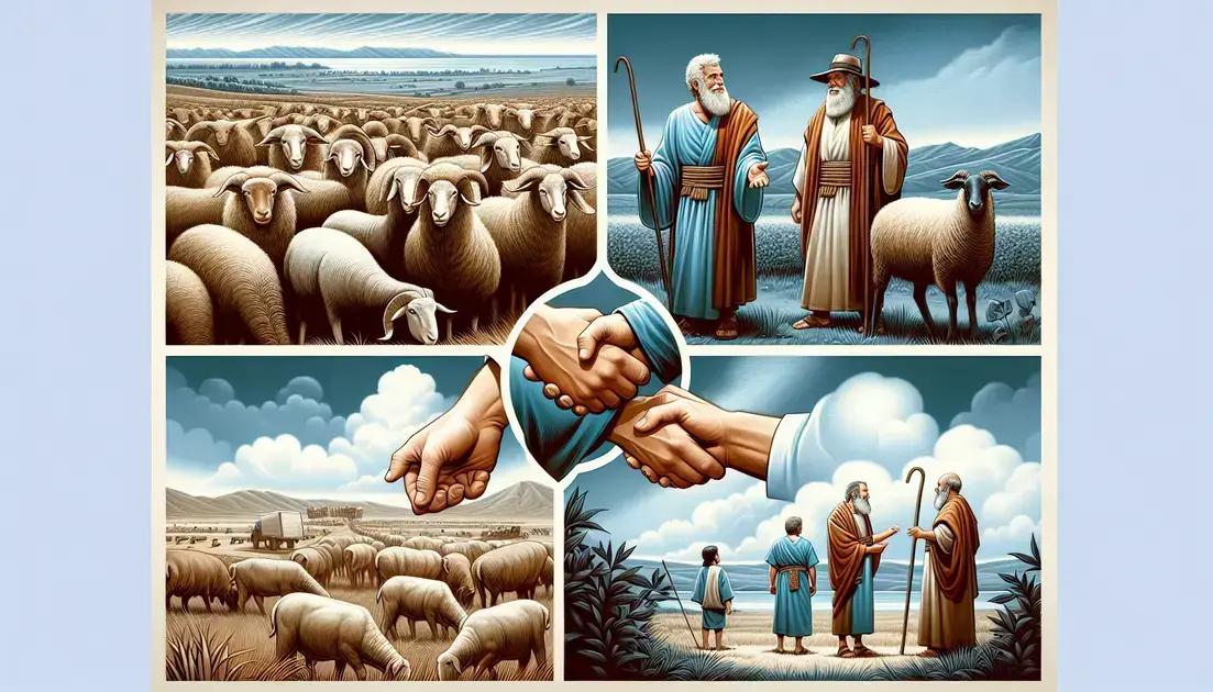 Gênesis 13: 4 Lições Importantes sobre Abraão e Ló