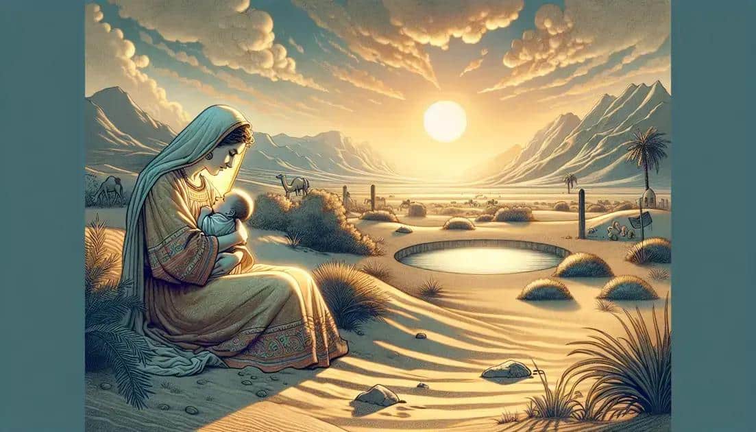 Gênesis 16: 5 Lições Importantes sobre a História de Agar e Ismael