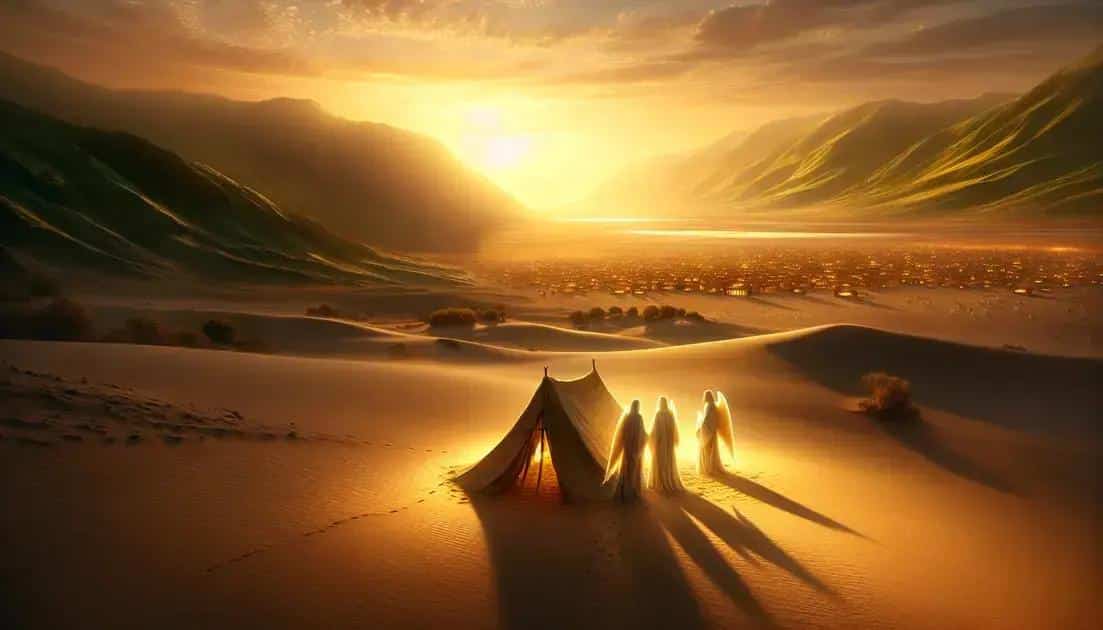 Gênesis 18: 5 Lições Importantes sobre a Visita dos Três Anjos