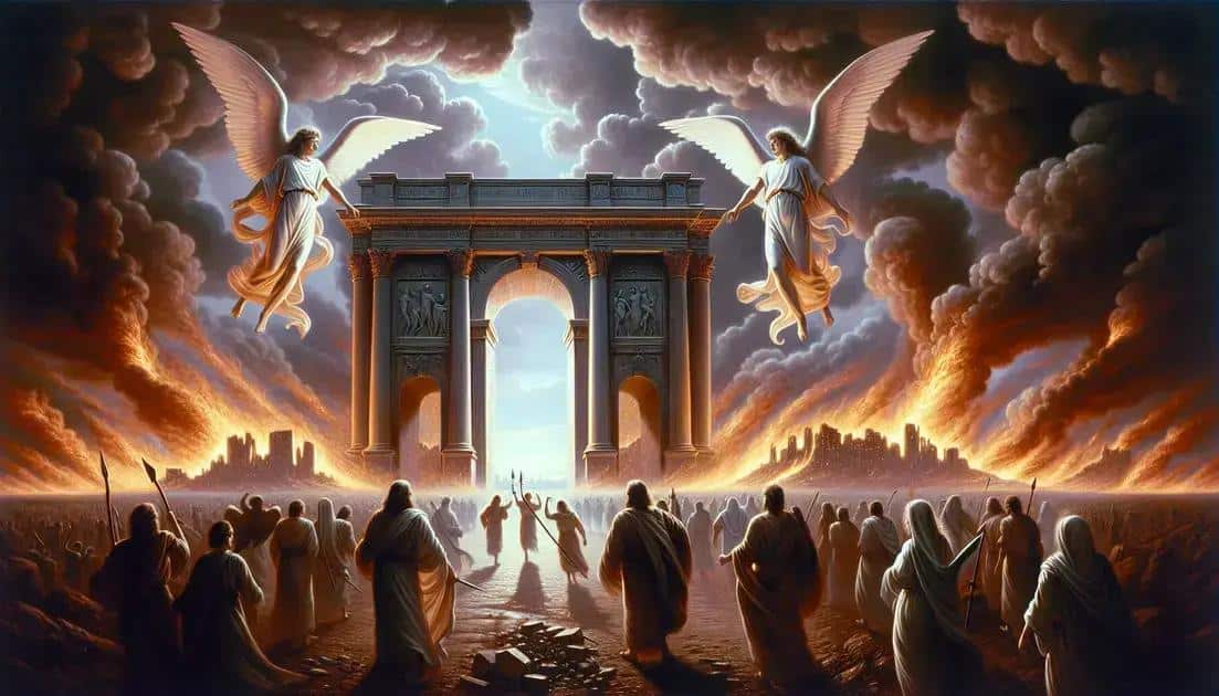 Gênesis 19: 4 Lições Importantes sobre o Julgamento de Sodoma e Gomorra