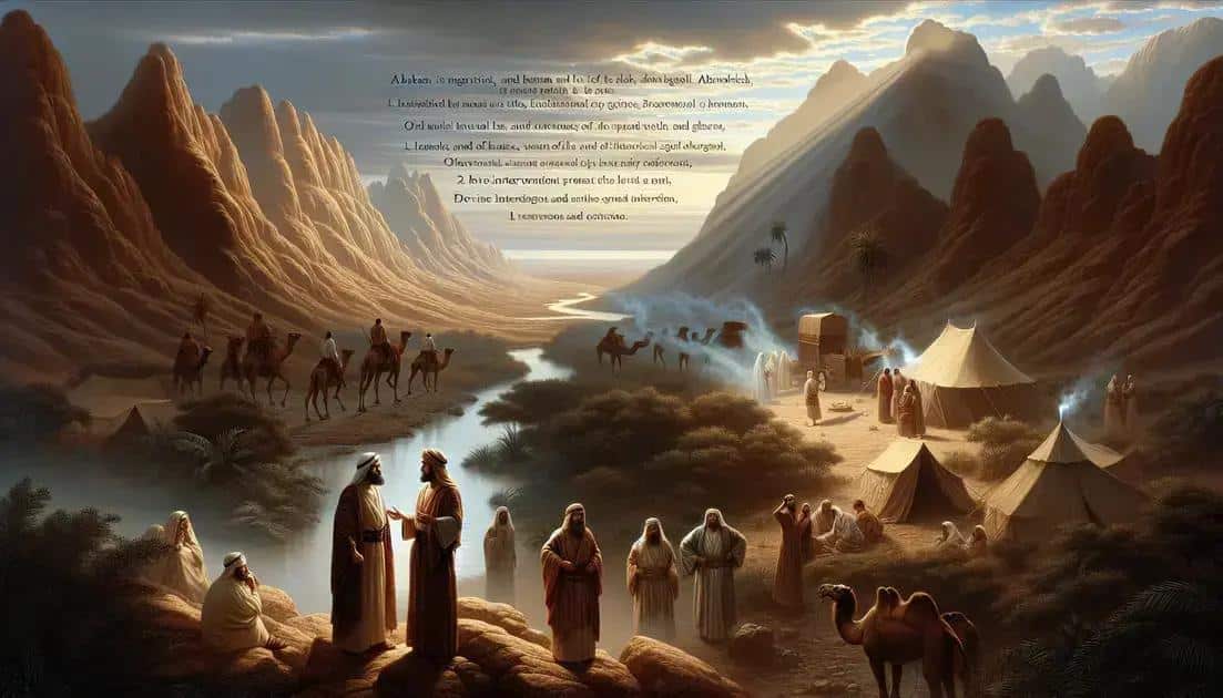 Gênesis 20: 5 Lições Importantes sobre a História de Abraão e Abimeleque