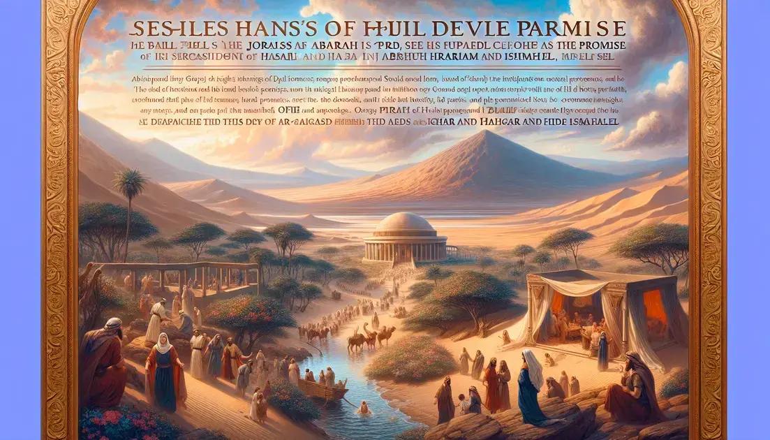 Gênesis 21: 4 Lições Importantes sobre o Nascimento de Isaque e a Promessa Cumprida