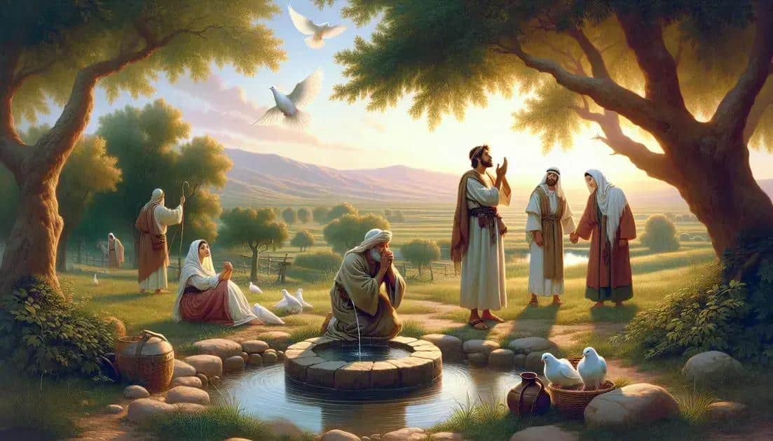 Gênesis 24: 5 Lições Importantes sobre a Busca por uma Esposa para Isaque