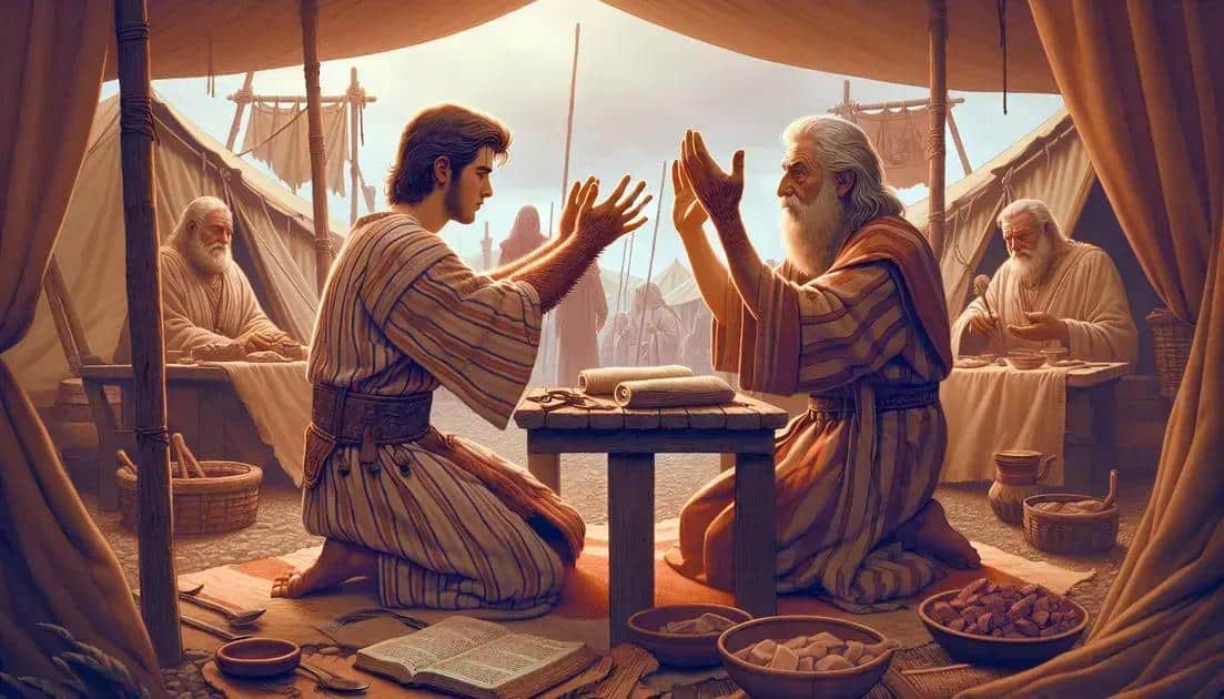 Gênesis 27: 4 Lições Importantes sobre a Bênção de Isaque e a Enganação de Jacó