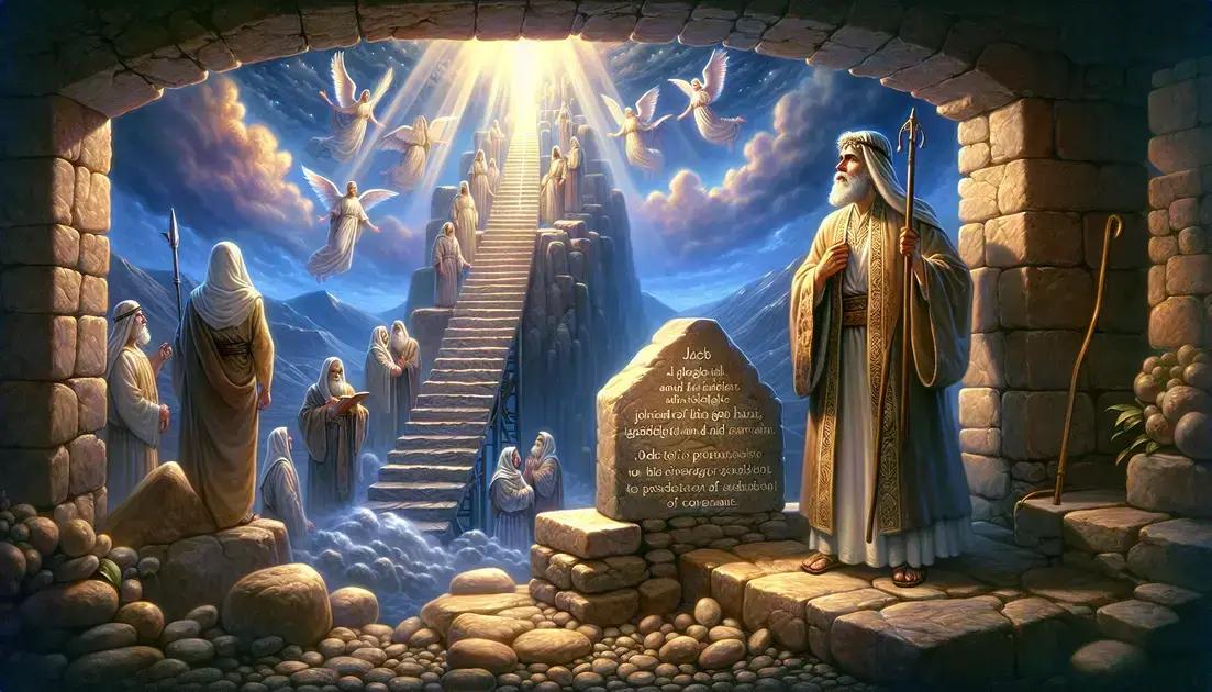 Gênesis 28: 5 Lições Importantes sobre a Jornada de Jacó e a Escada para o Céu