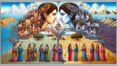 Gênesis 30: 5 Lições Importantes sobre a Rivalidade entre Lia e Raquel